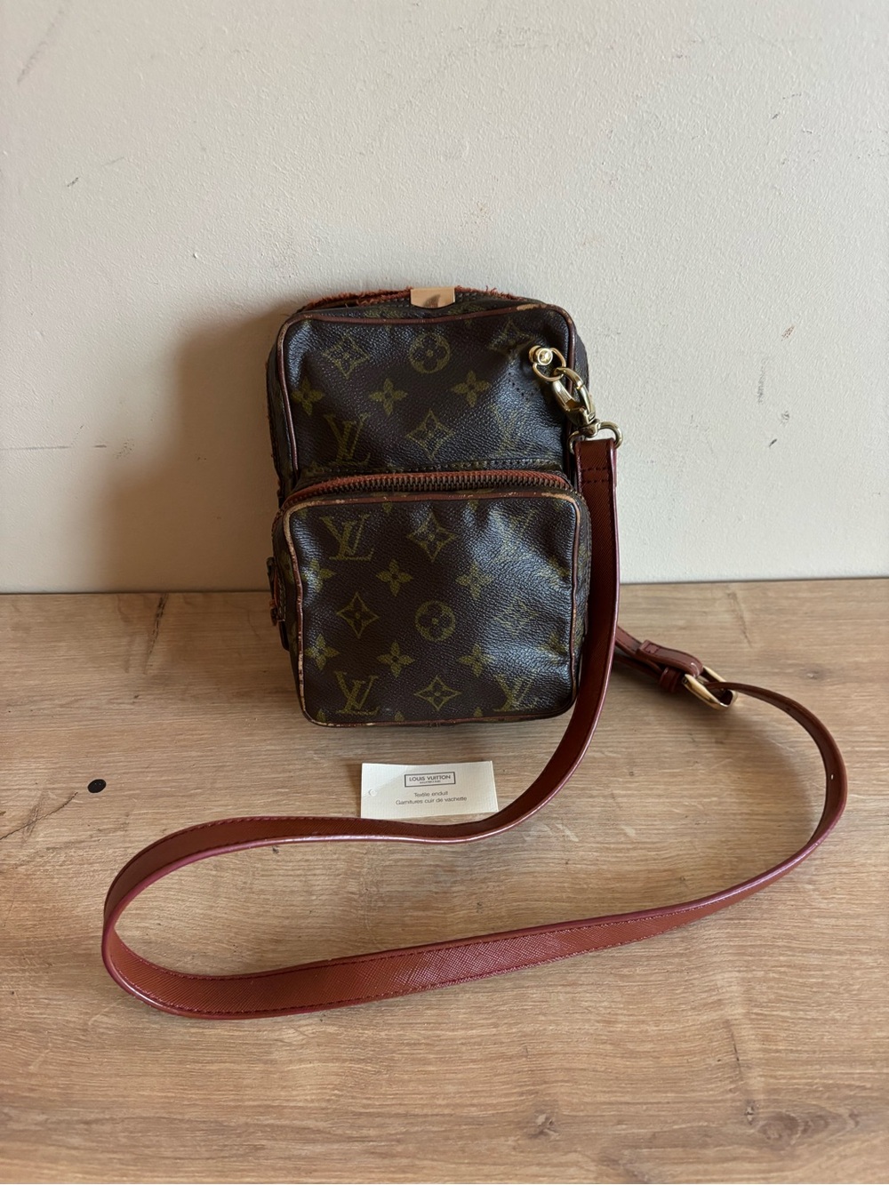 Louis Vuitton Brown Monogram Crossbody bag